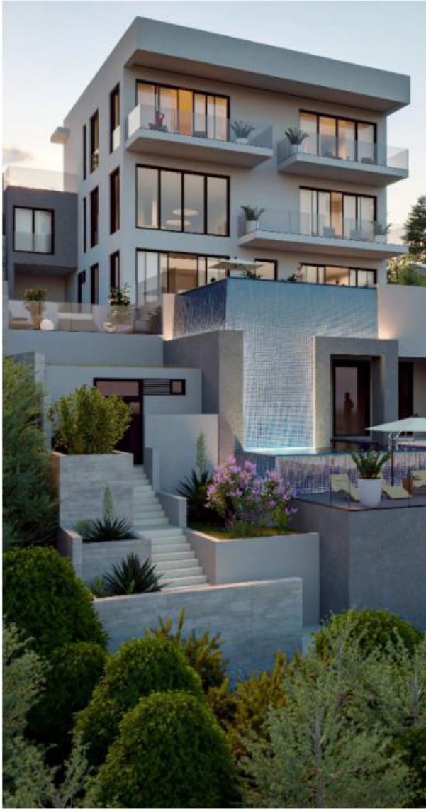 Five-level concept, facade